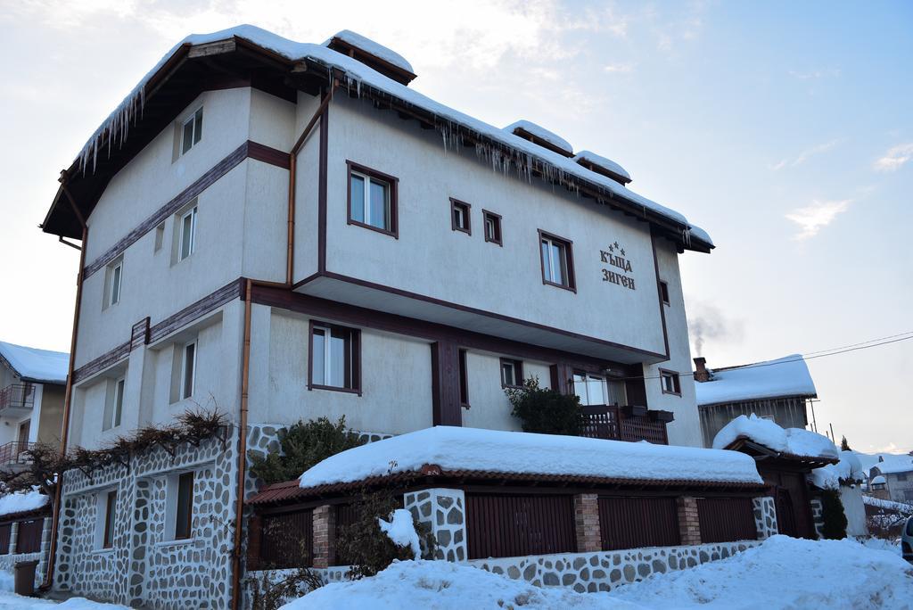 ホテル Zigen House バンスコ エクステリア 写真