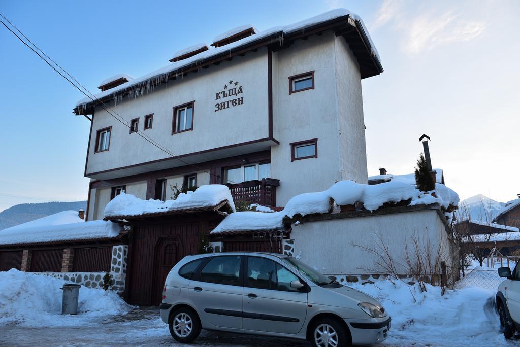 ホテル Zigen House バンスコ エクステリア 写真